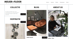 Desktop Screenshot of meijerenfloor.nl