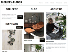 Tablet Screenshot of meijerenfloor.nl